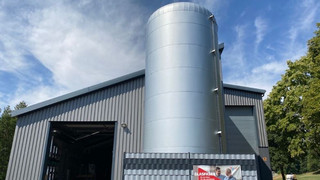 Energiedorf Bergheim - Holz und Sonne heizen fast ganzes Dorf