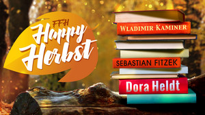 Happy Herbst: Deine Lieblingsbücher live erleben!