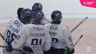 Kantersieg für Straubing in Augsburg! Alle Tore im Clip