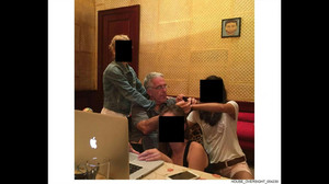 Epstein-Affäre: Weitere Fotos mit Prominenten veröffentlicht