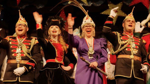 FKG feiert erste Fremdensitzung