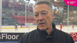 Eishockey Bundestrainer Harold Kreis zum Thema Integration der NHL-Stars: "Bis auf Leon Draisaitl waren alle in den letzten Jahren mit der Nationalmannschaft unterwegs"