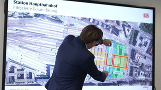 Großes Infrastrukturprojekt: Bahn baut Interims-Gebäude am Münchner Hauptbahnhof