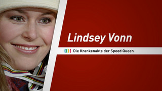 Lindsey Vonn: Die Krankenakte der Speed Queen