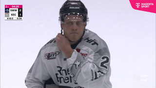 Harte Playoffs! Kölns Tyrväinen bekommt Schlittschuh ins Gesicht