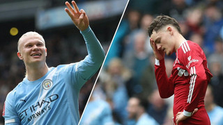 Dreierpack Haaland: City schmeißt Liverpool aus dem FA Cup