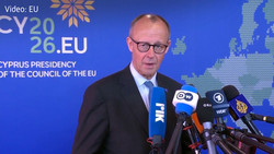 Gipfel in Zypern: Merz gegen höhere Verschuldung der EU
