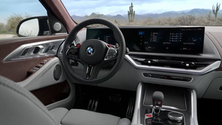 Der erste BMW XM - BMW Live Cockpit Professional und Head-Up Display serienmäßig