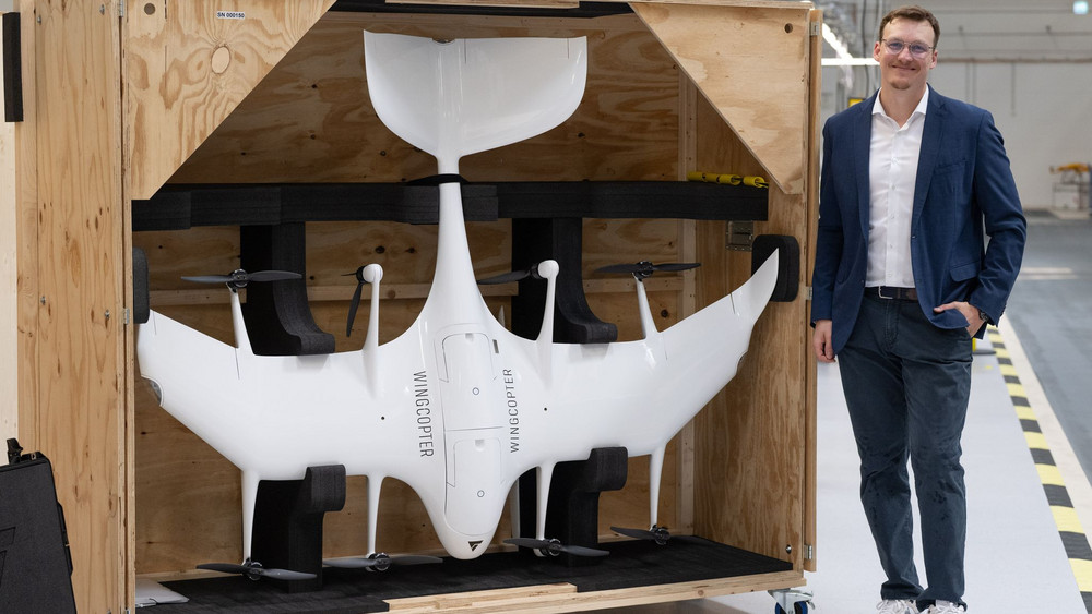 Start-Up Wingcopter
