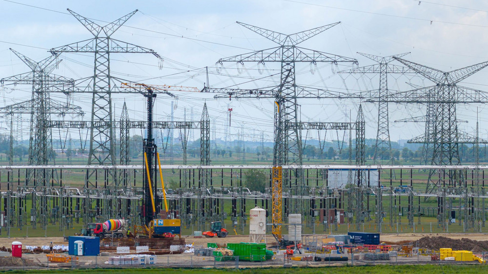 Energieinfrastruktur