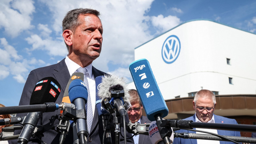 Absichtserklärung zwischen Volkswagen und Rüstungskonzern