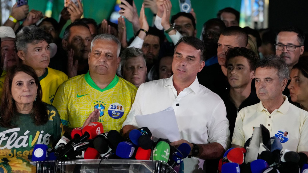 Stichwahl um das Präsidentenamt in Brasilien