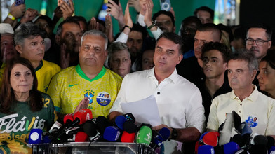 Flávio Bolsonaro will Wahl in Brasilien annullieren