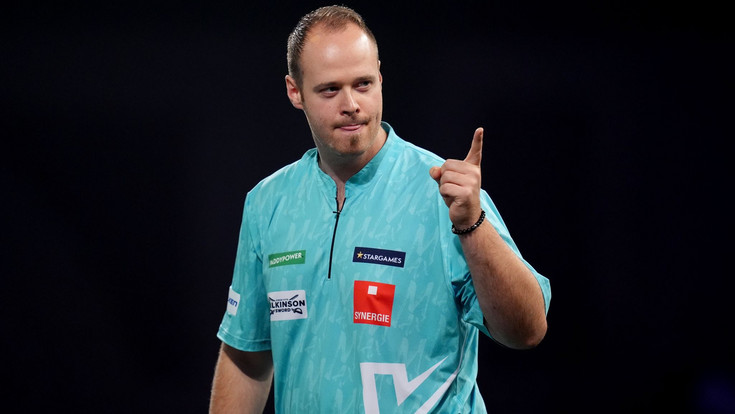Max Hopp feiert fulminantes Darts-WM Comeback