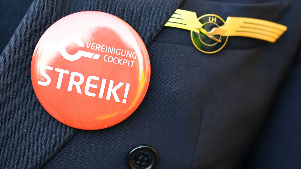 Abstimmung über Pilotenstreik bei der Lufthansa beginnt.