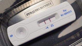 Positiver Corona-Schnelltest - was jetzt?