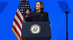 Kamala Harris ist bereit für ein TV-Duell gegen Donald Trump