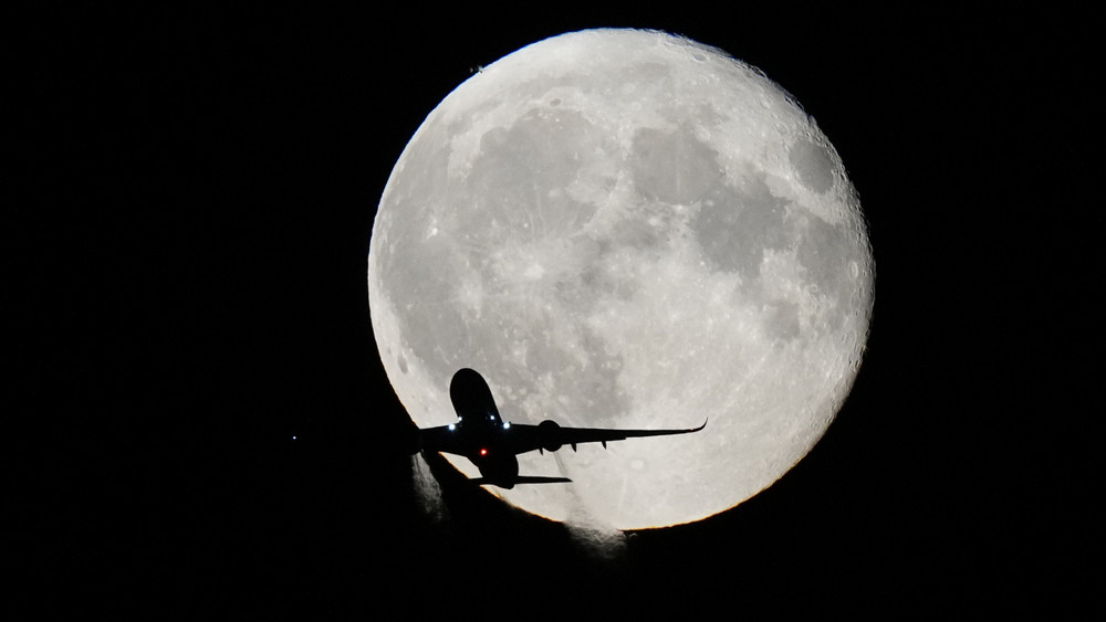 Das Phänomen "Supermond" wird am 18. September zu sehen sein. (Symbolbild)