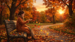 Achtsamkeit im Herbst Warum Loslassen gut tut