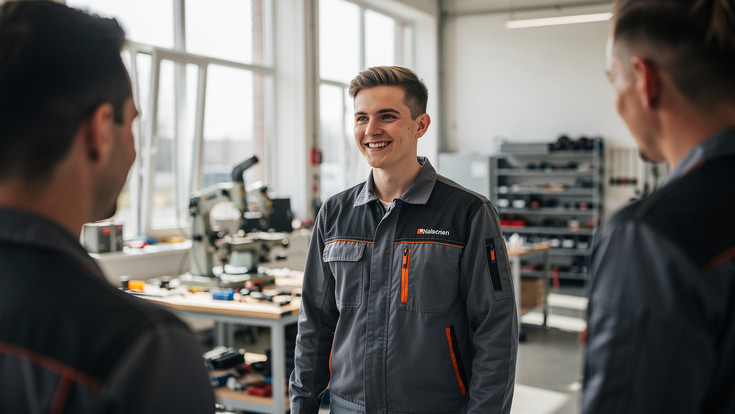 Erster Arbeitstag in der Ausbildung ohne Angst starten