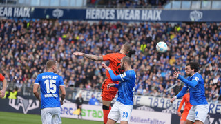 Darmstadt verliert in der 2. Bundesliga gegen Paderborn mit 0:1