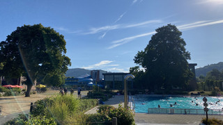Für Kinder und Jugendliche: Freier Eintritt im Freibad in Marburg