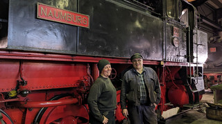 Mit Volldampf nach Naumburg: Hessencourrier startet in die Saison