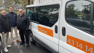 Hilfe für Obdachlose im Winter: Kältebus wieder in Frankfurt unterwegs