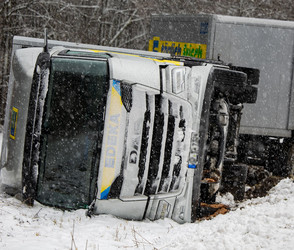 Schon wieder Schnee und Glätte in Teilen von Hessen