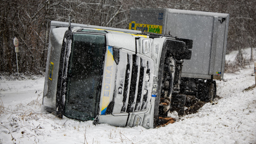 Schon wieder Schnee und Glätte in Teilen von Hessen