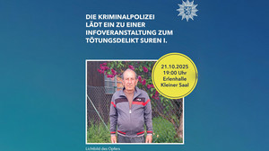 Infoabend in Erlensee nach Mord: Ermittler zeigen die Tatwaffe