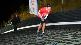 Kurioses Hobby: Sven Bornert aus Bensheim ist Schanzenläufer