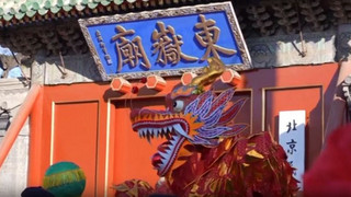 Peking feiert den Beginn des Jahrs des Drachen