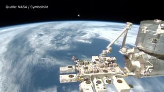 ISS-Trümmer könnten Erde treffen - Deutschland wohl nicht gefährdet
