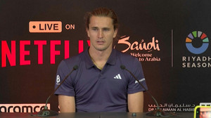 Six Kings Slam: Zverev hadert mit Verletzungen