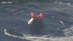 Nach Mond-Mission: «Artemis 2»-Crew zurück auf der Erde