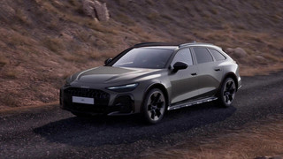 Audi A6 allroad – Luftfederfahrwerk und Allradlenkung – Animation