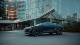 Der Audi activesphere concept - PPE - maßgeschneiderte Antriebstechnologie