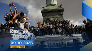Europe Today: Französische Studierende erobern Bastille, Trump zögert bei Hilfe für Ukraine