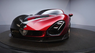 Spezieller Alfa Romeo 33 Stradale - Eine Hommage an Paris