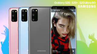 Einloggen und das neue Samsung Galaxy S20 gewinnen