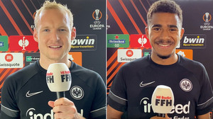 Europa League-Finale: Die Eintracht-Interviews rund ums Spiel