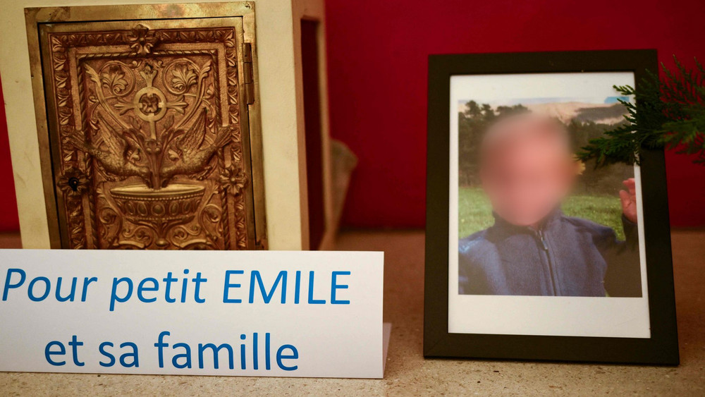 Tod des kleinen Émile: Großeltern in Polizeigewahrsam