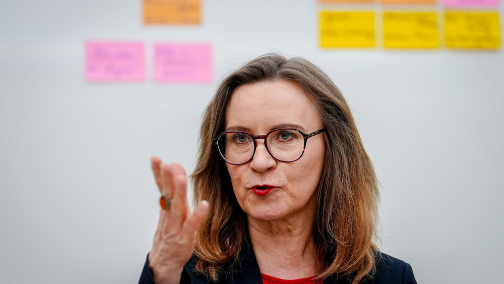 DB-Cargo-Chefin Sigrid Nikutta