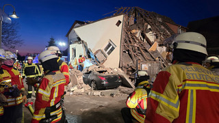 73-Jähriger stirbt nach Hauseinsturz bei Karlsruhe