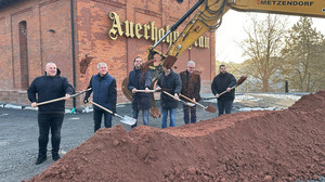 Nächster Spatenstich im "Kulturviertel Hahnekiez" in Schlitz
