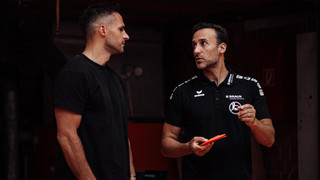 Coach bleibt an Bord: Melsungen verlängert mit Parrondo bis 2027