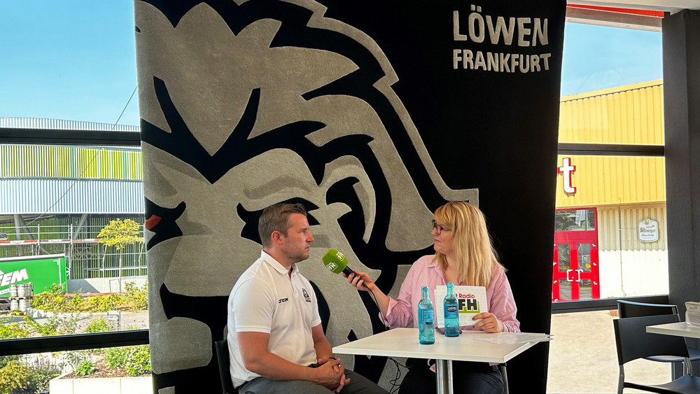 Franz-David Fritzmeier ist mittlerweile seit sechs Jahren Sportdirektor bei den Löwen Frankfurt.