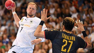 Handball: Deutschlands Olympia-Generalprobe gegen Japan erfolgreich