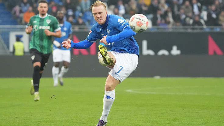 Darmstadt 98 vor Münster: Kohfeldt fordert Sieg